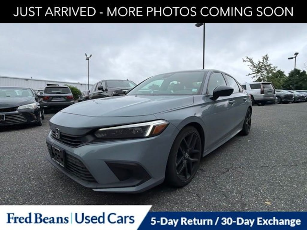 Certified 2024 Honda Civic Sport Sedan