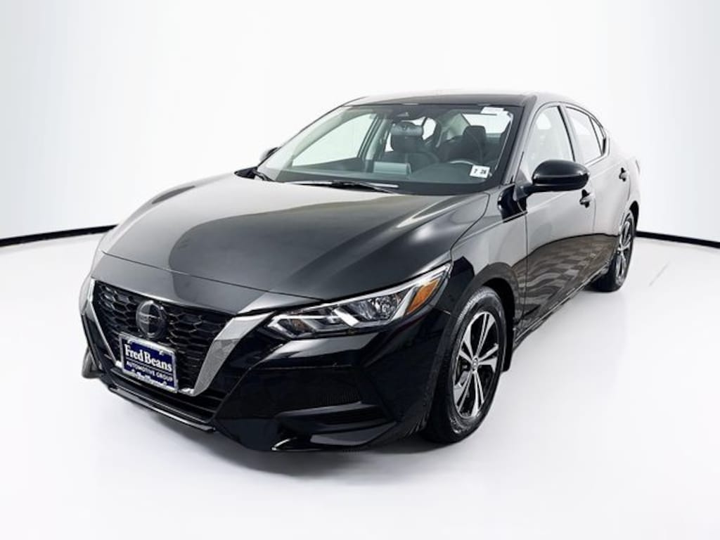 Used 2023 Nissan Sentra SV Sedan