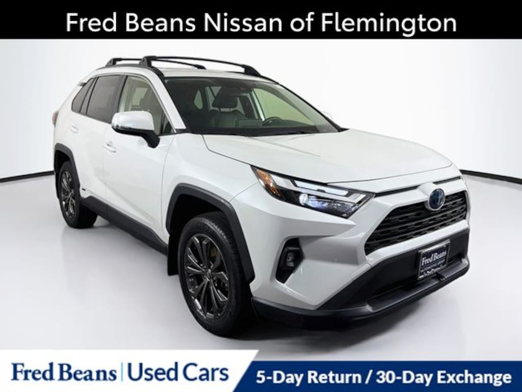Used 2023 Toyota RAV4 Hybrid XLE Premium SUV