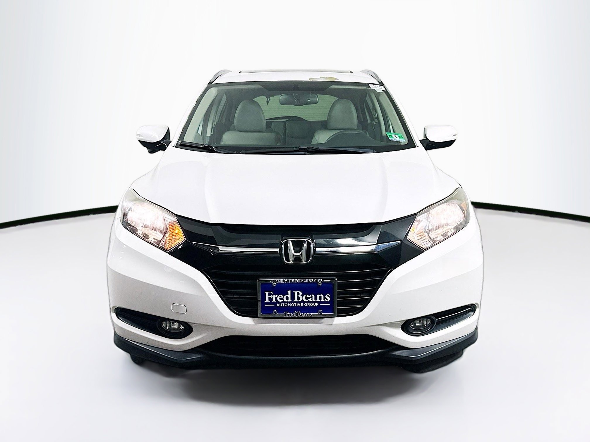 Used 2018 Honda HR-V EX-L with VIN 3CZRU6H76JM709427 for sale in Flemington, NJ