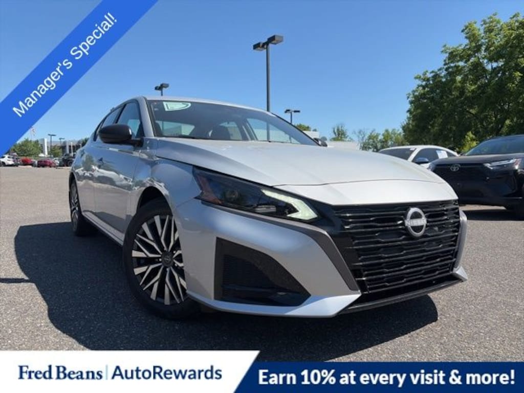 New 2026 Nissan Altima SV Sedan