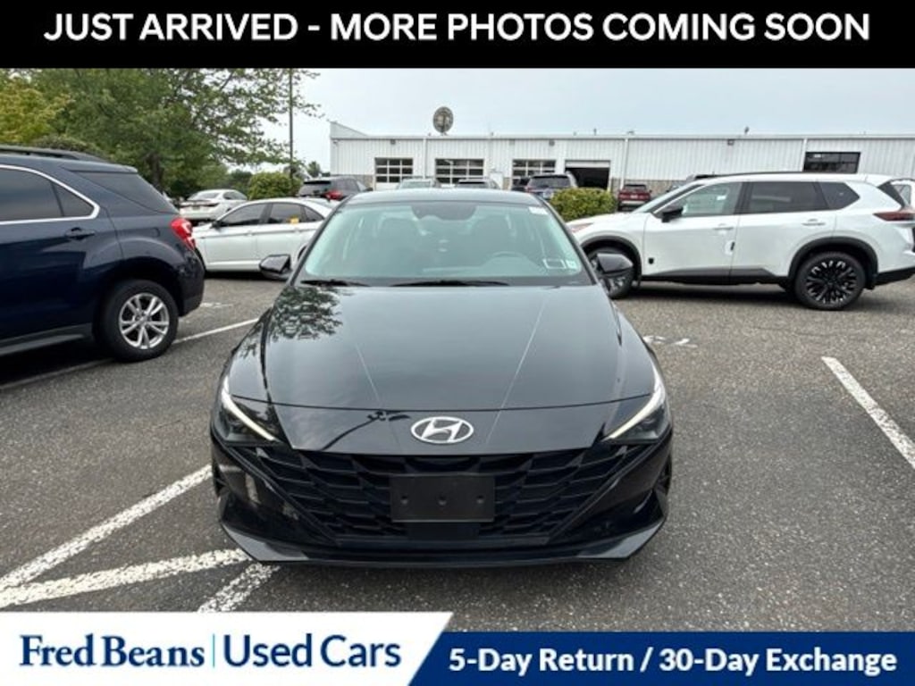 Certified 2023 Hyundai Elantra SEL Sedan