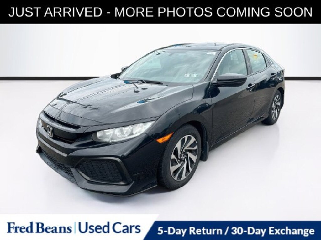Used 2017 Honda Civic LX Hatchback