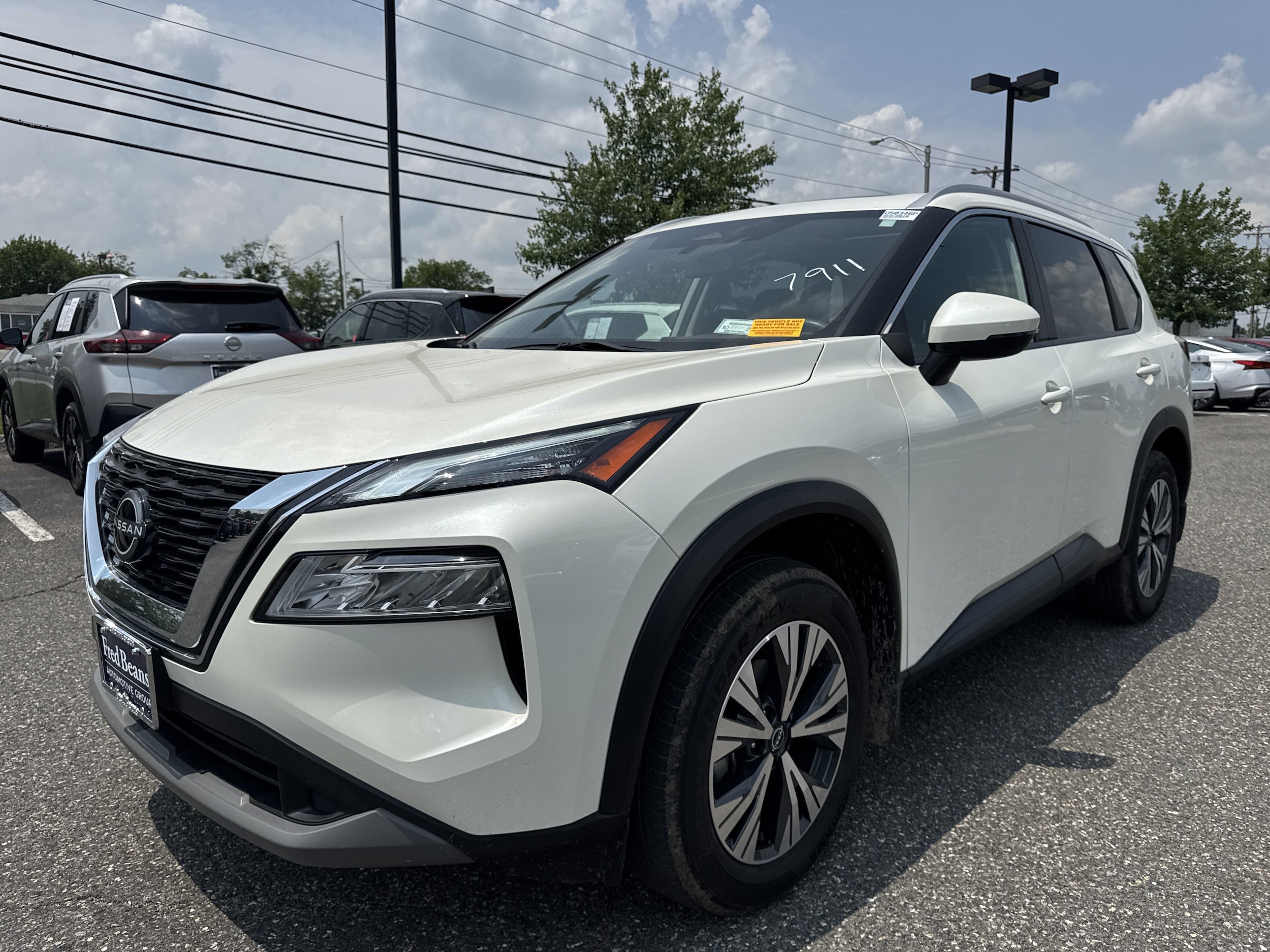 Certified 2022 Nissan Rogue SV with VIN JN8BT3BB2NW337911 for sale in Doylestown, PA