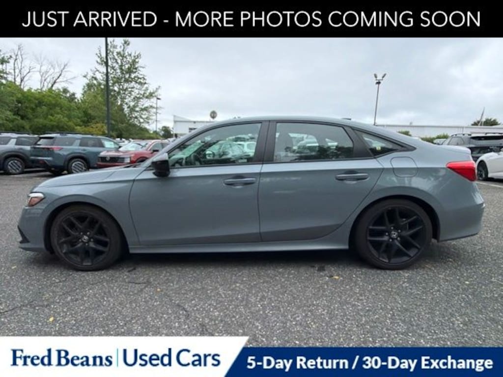 Certified 2024 Honda Civic Sport Sedan