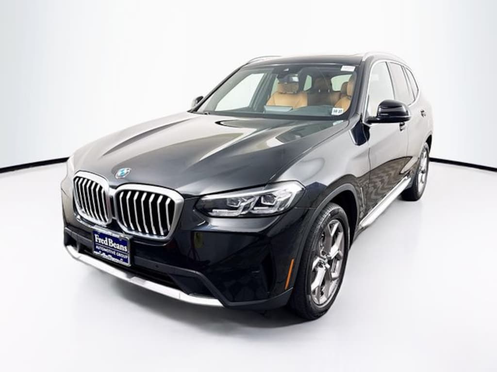 Certified 2022 BMW X3 xDrive30i SUV