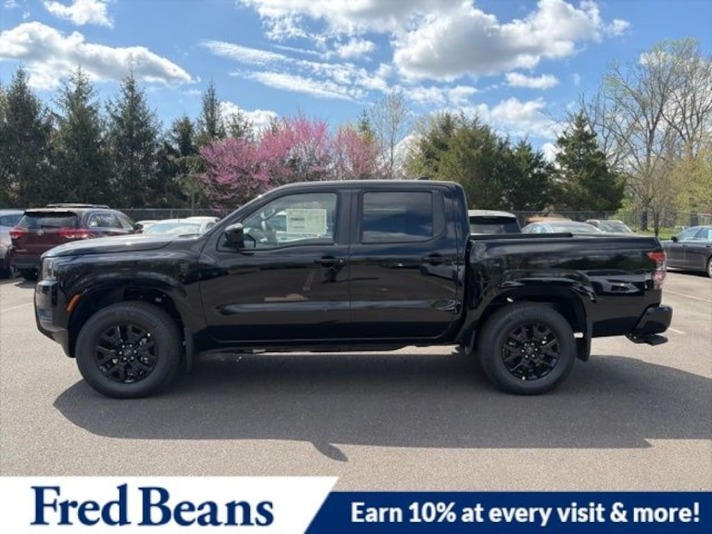 New 2026 Nissan Frontier SV Truck Crew Cab