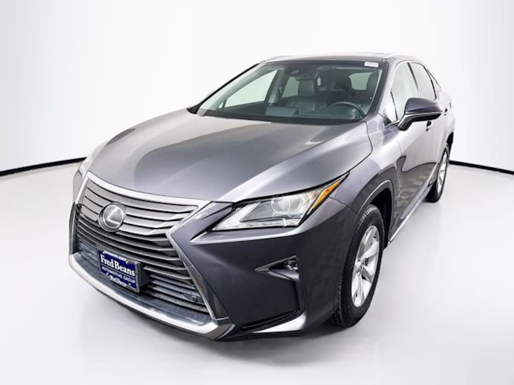 Certified 2017 Lexus RX 350 SUV