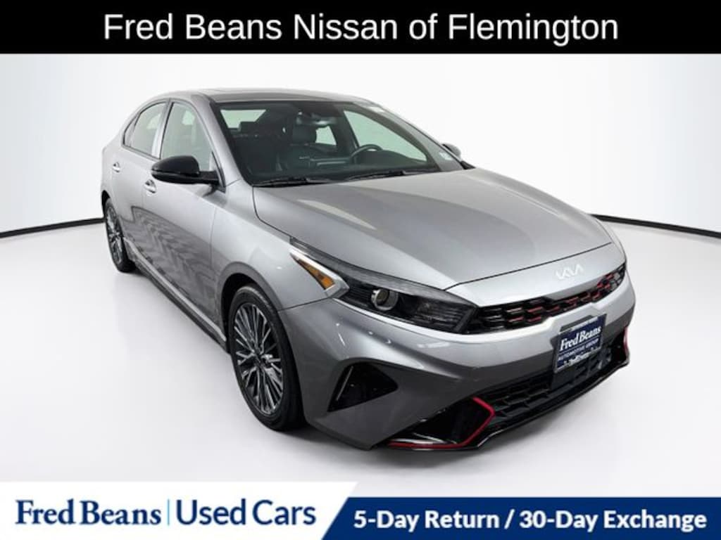 Used 2023 Kia Forte GT-Line Sedan