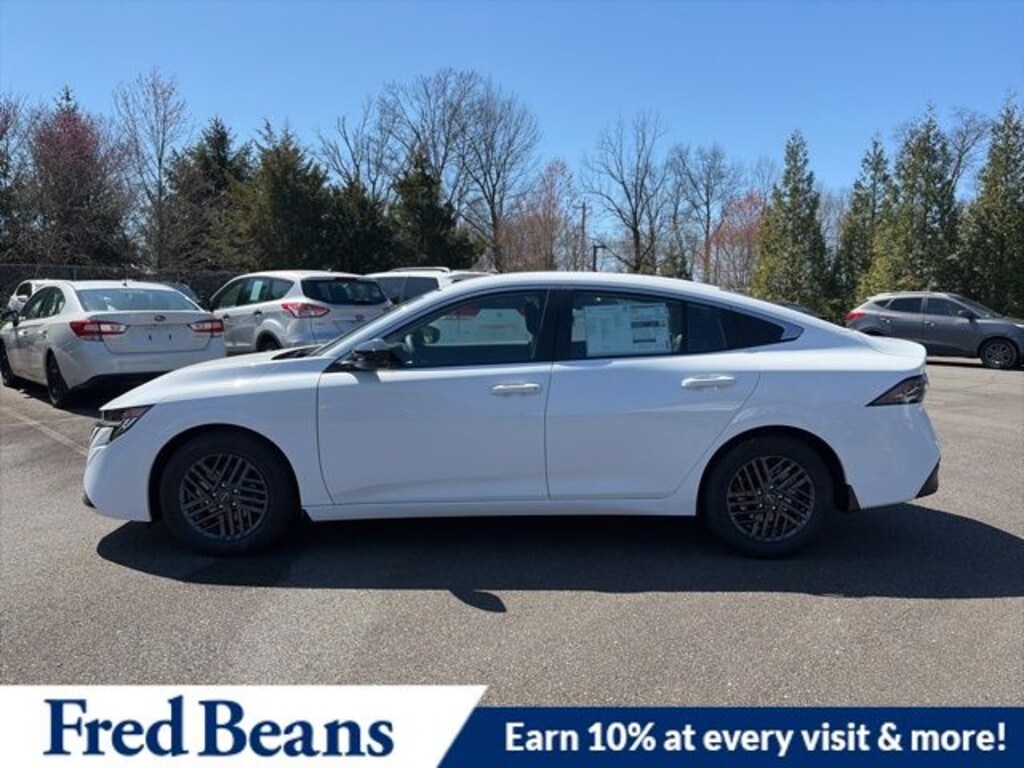 New 2026 Nissan Sentra SV Sedan