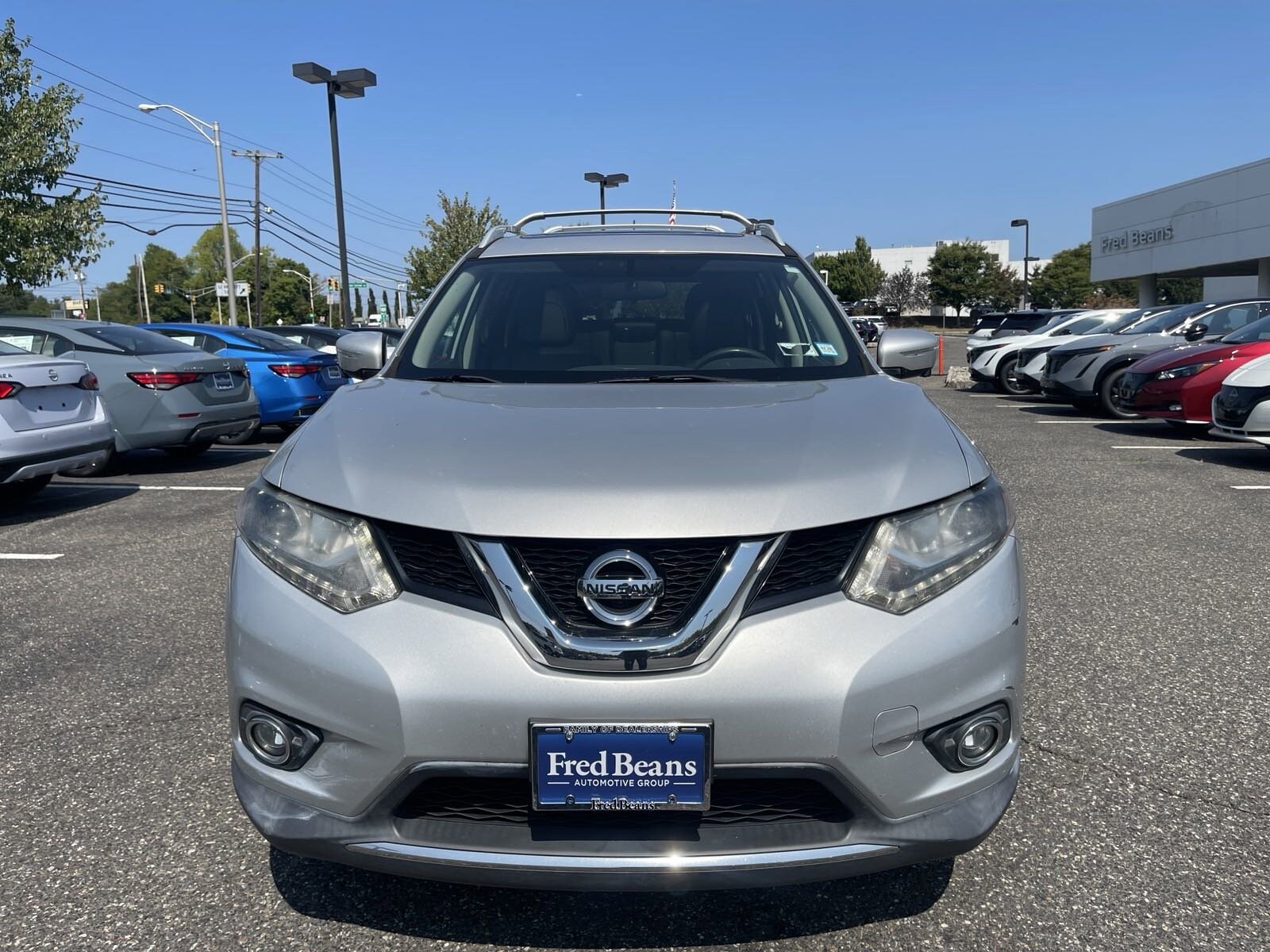 Used 2015 Nissan Rogue SL with VIN 5N1AT2MVXFC904258 for sale in Flemington, NJ