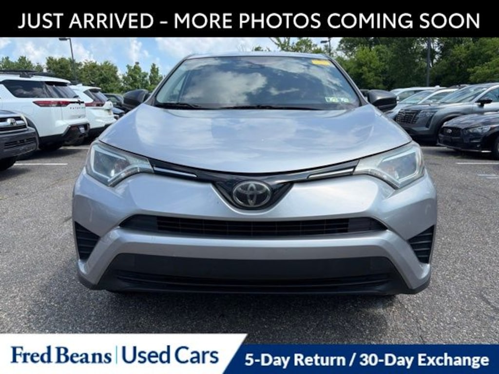 Certified 2018 Toyota RAV4 LE SUV