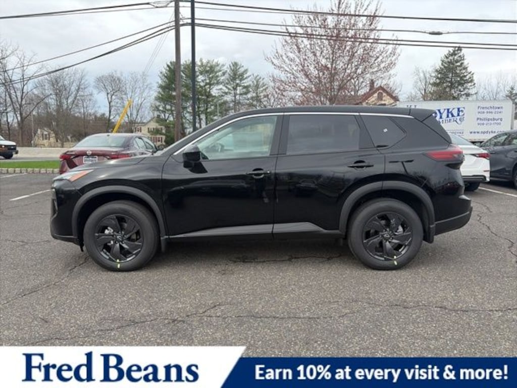 New 2026 Nissan Rogue SV SUV