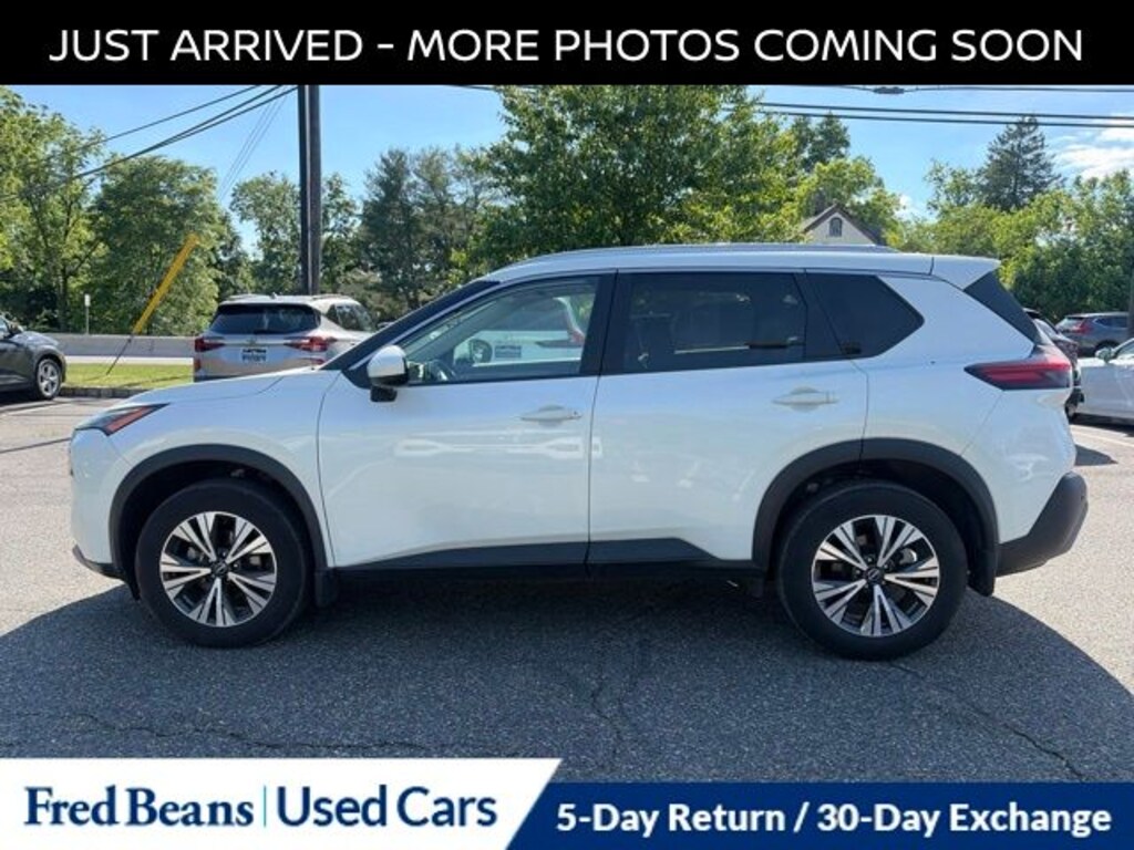 Certified 2023 Nissan Rogue SV SUV