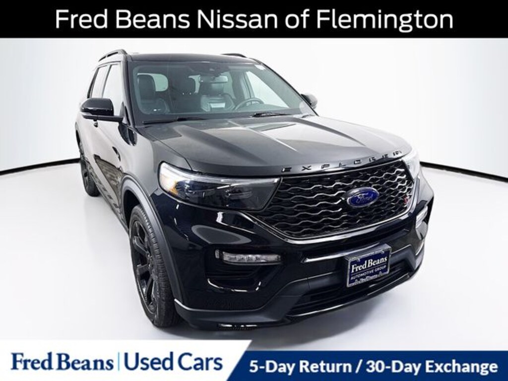 Certified 2022 Ford Explorer ST SUV