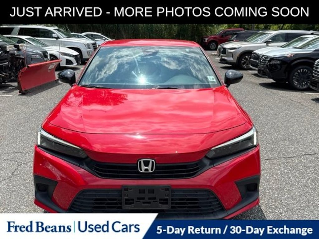 Used 2023 Honda Civic Sport Sedan