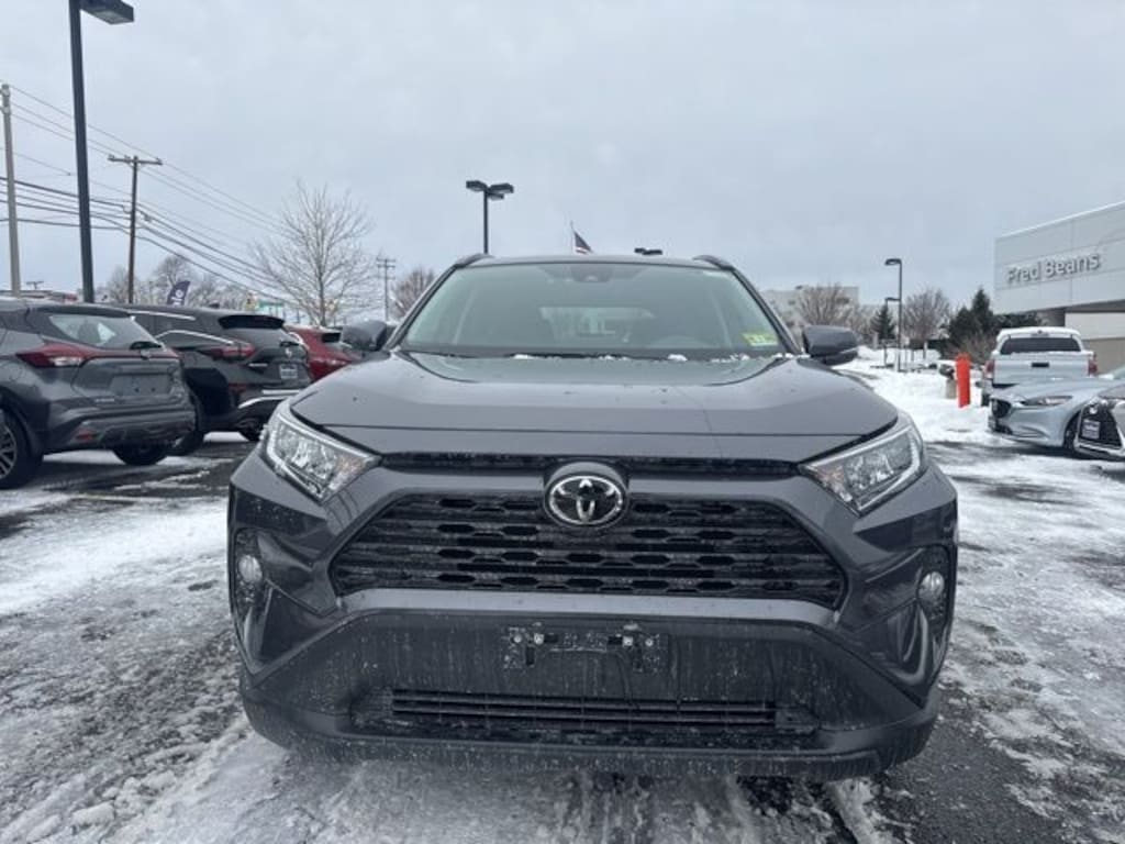 Certified 2021 Toyota RAV4 XLE SUV