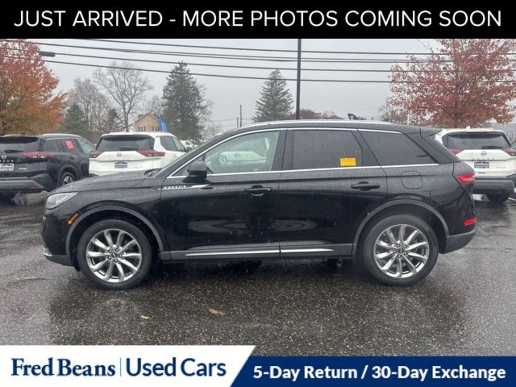 Certified 2020 Lincoln Corsair Standard SUV