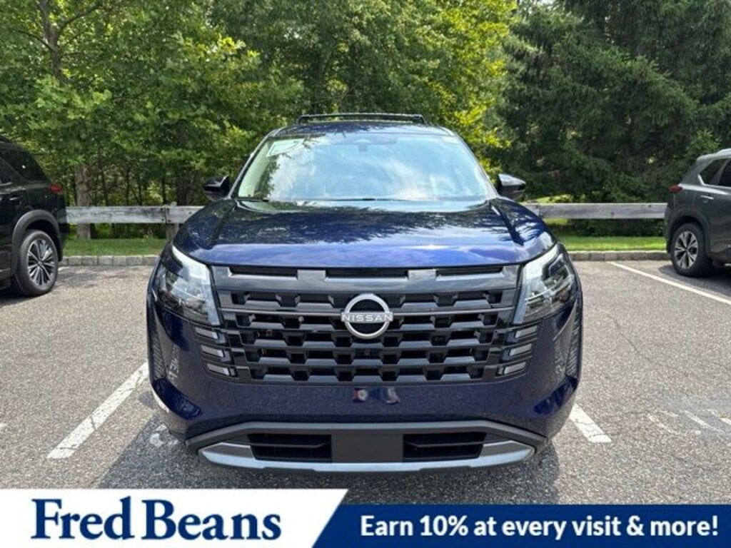 New 2026 Nissan Pathfinder Platinum SUV