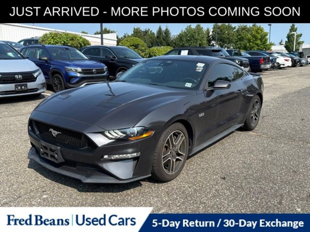 Used 2022 Ford Mustang GT Premium Coupe