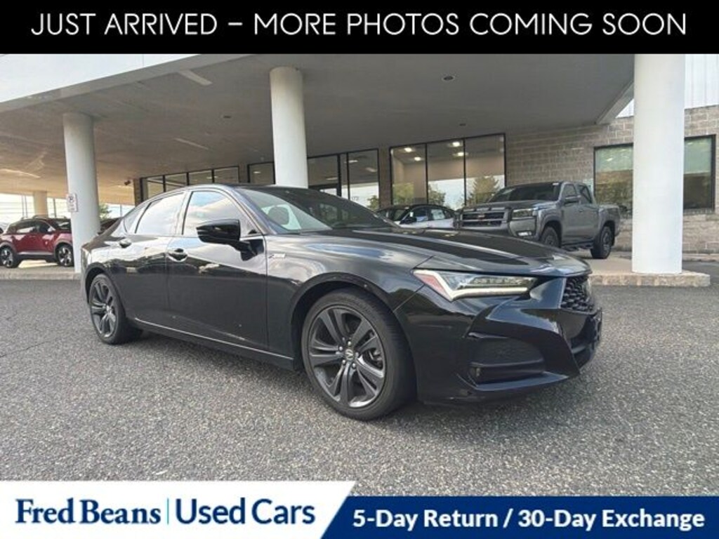 Certified 2023 Acura TLX A-Spec Package Sedan