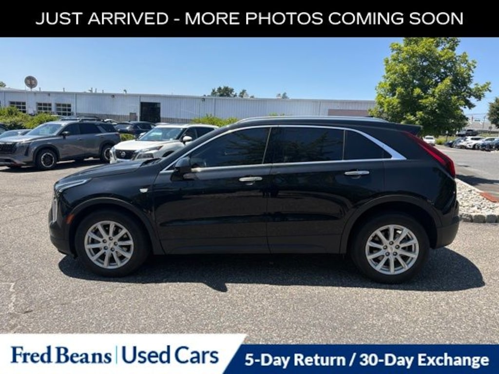 Certified 2023 CADILLAC XT4 Luxury SUV