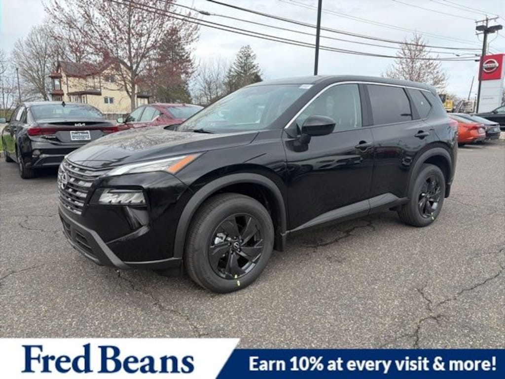 New 2026 Nissan Rogue SV SUV