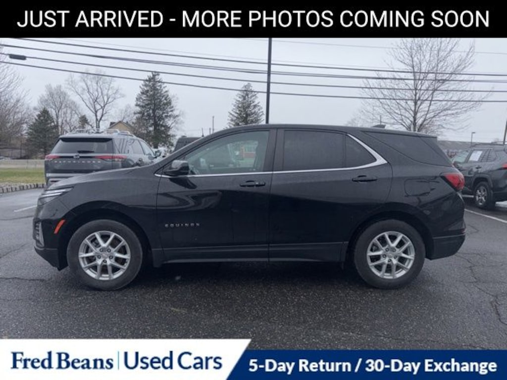 Certified 2023 Chevrolet Equinox LT SUV