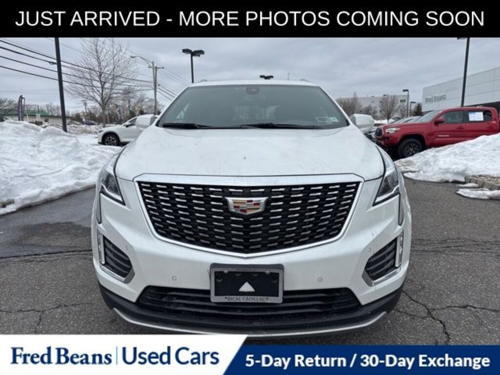 Used 2023 CADILLAC XT5 Premium Luxury SUV