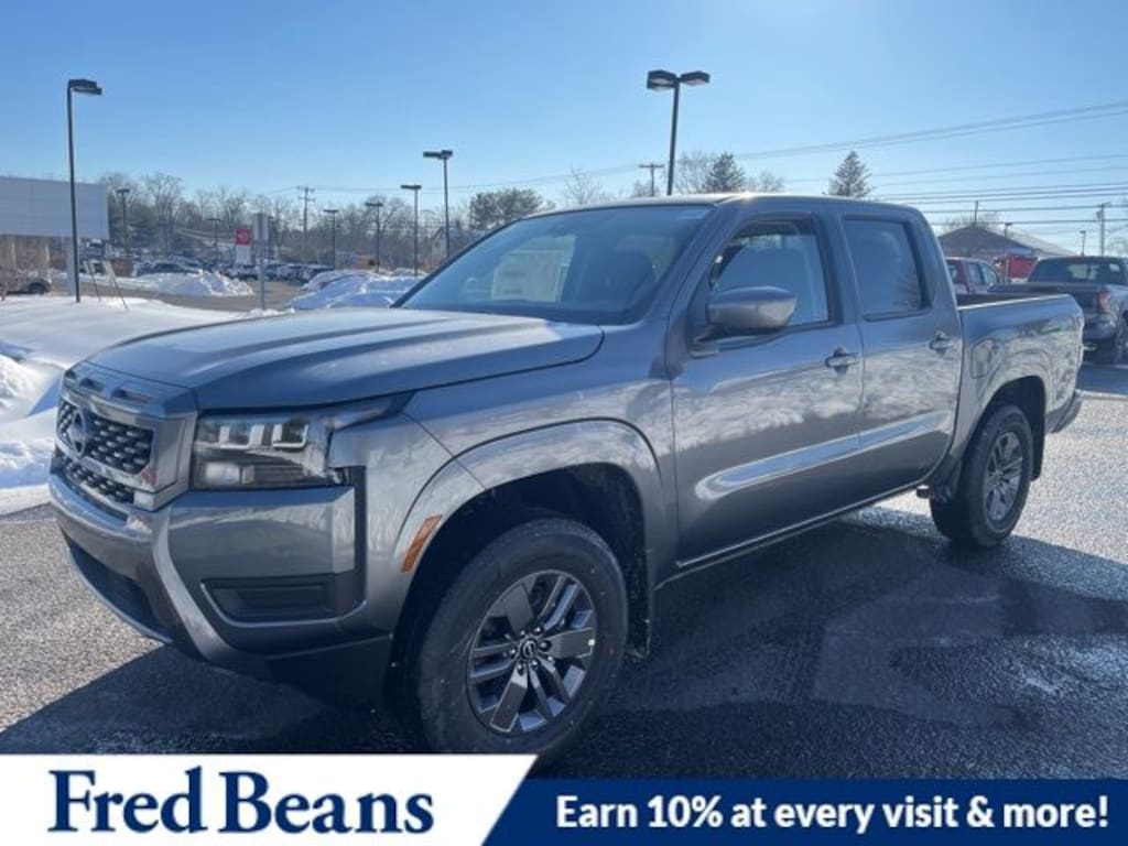 New 2026 Nissan Frontier SV Truck Crew Cab