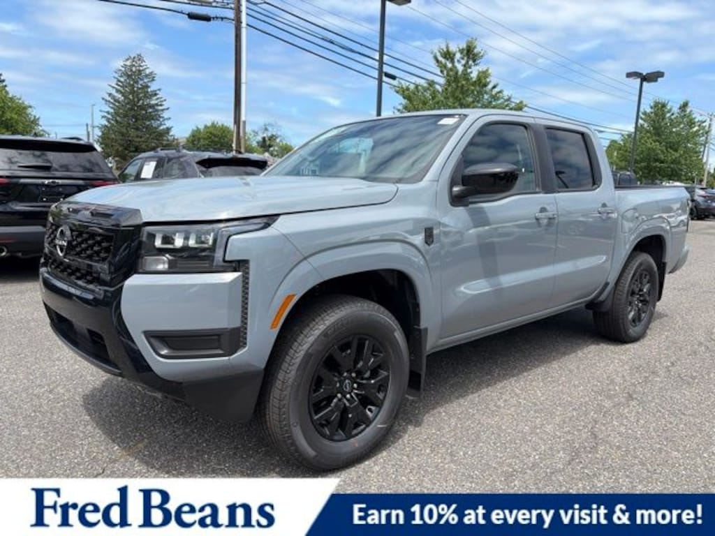 New 2026 Nissan Frontier SV Truck Crew Cab