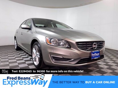 Used 2014 Volvo S60 For Sale At Fred Beans Volkswagen Of Doylestown Vin Yv1612fs3e2294365