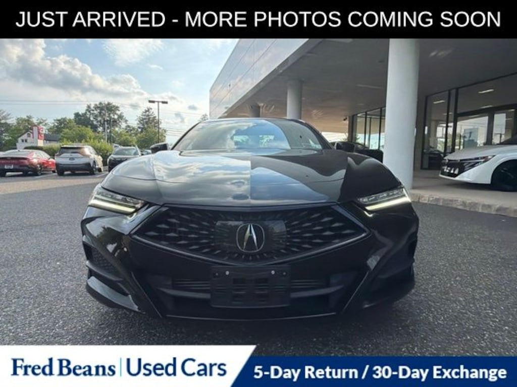 Used 2023 Acura TLX A-Spec Package Sedan