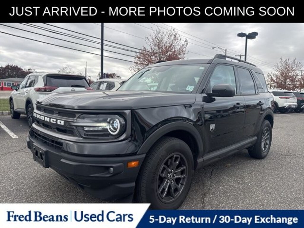Used 2022 Ford Bronco Sport Big Bend SUV