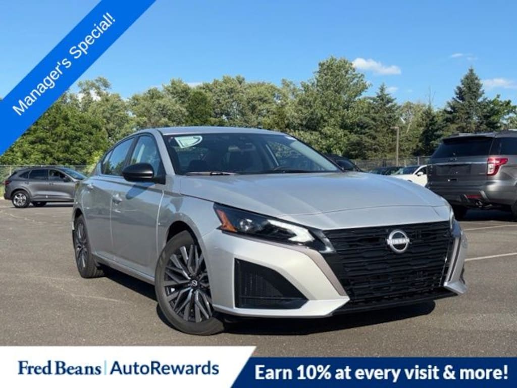New 2026 Nissan Altima SV Sedan