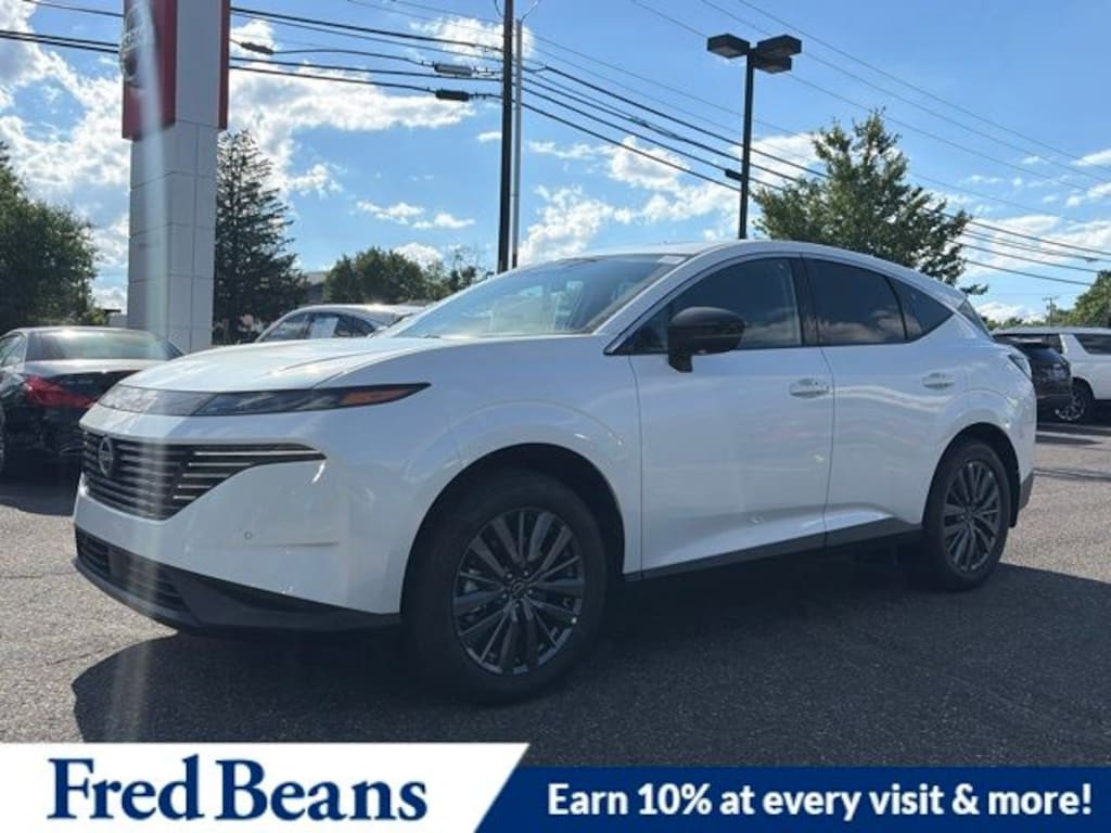 New 2026 Nissan Murano SL SUV