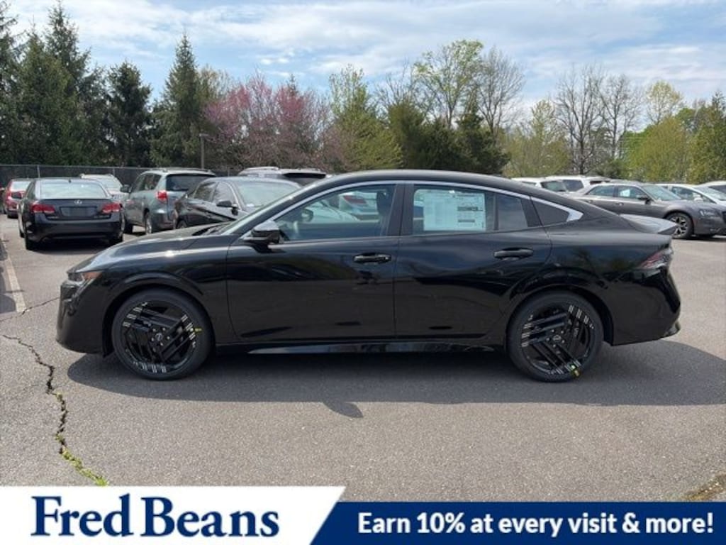 New 2026 Nissan Sentra SR Sedan