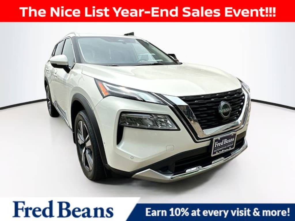 Certified 2023 Nissan Rogue Platinum SUV