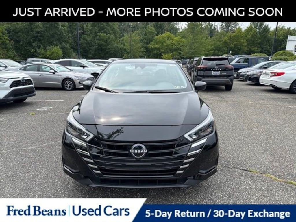 Certified 2025 Nissan Versa 1.6 S Sedan