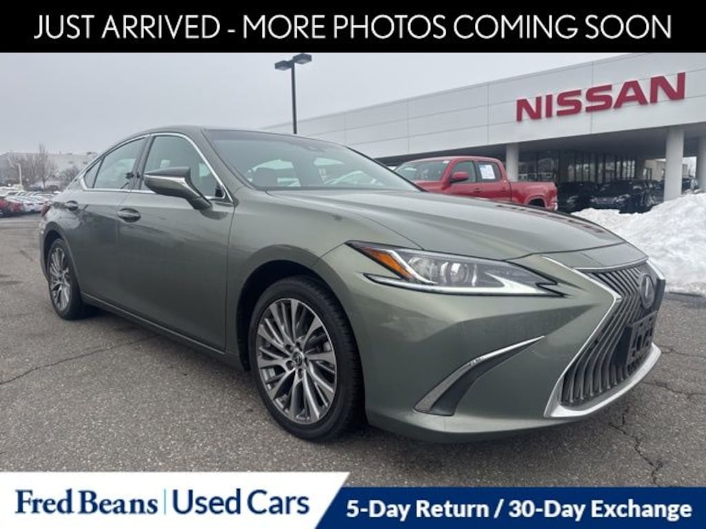 Certified 2020 Lexus ES 350 Sedan
