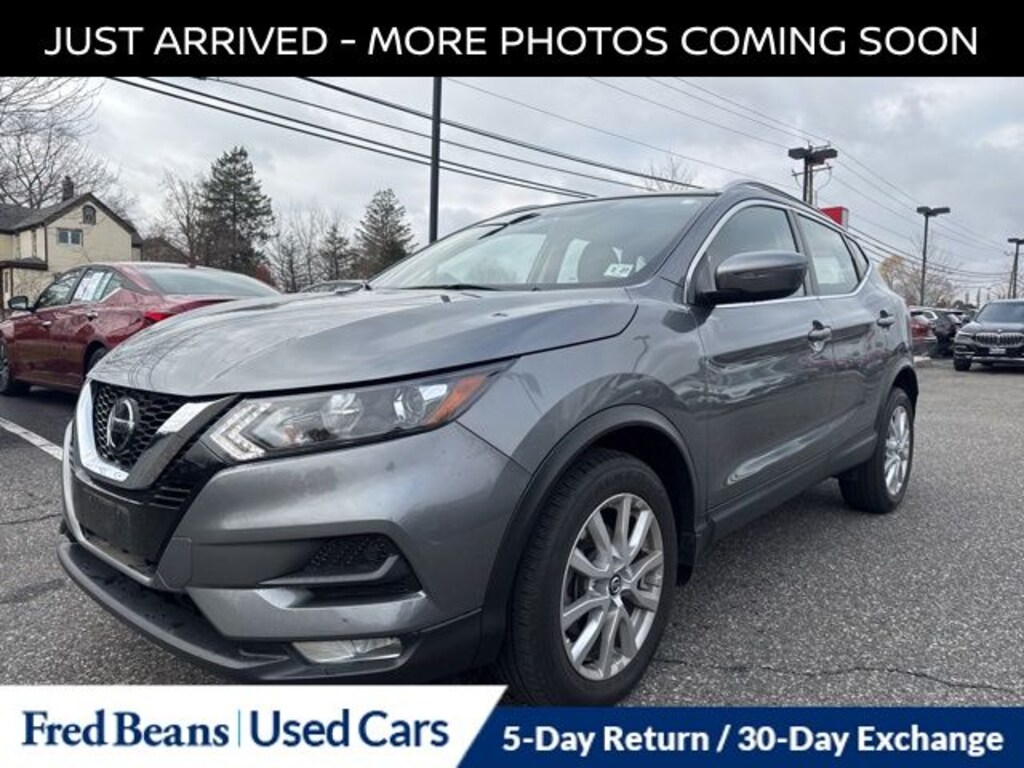 Certified 2021 Nissan Rogue Sport SV SUV