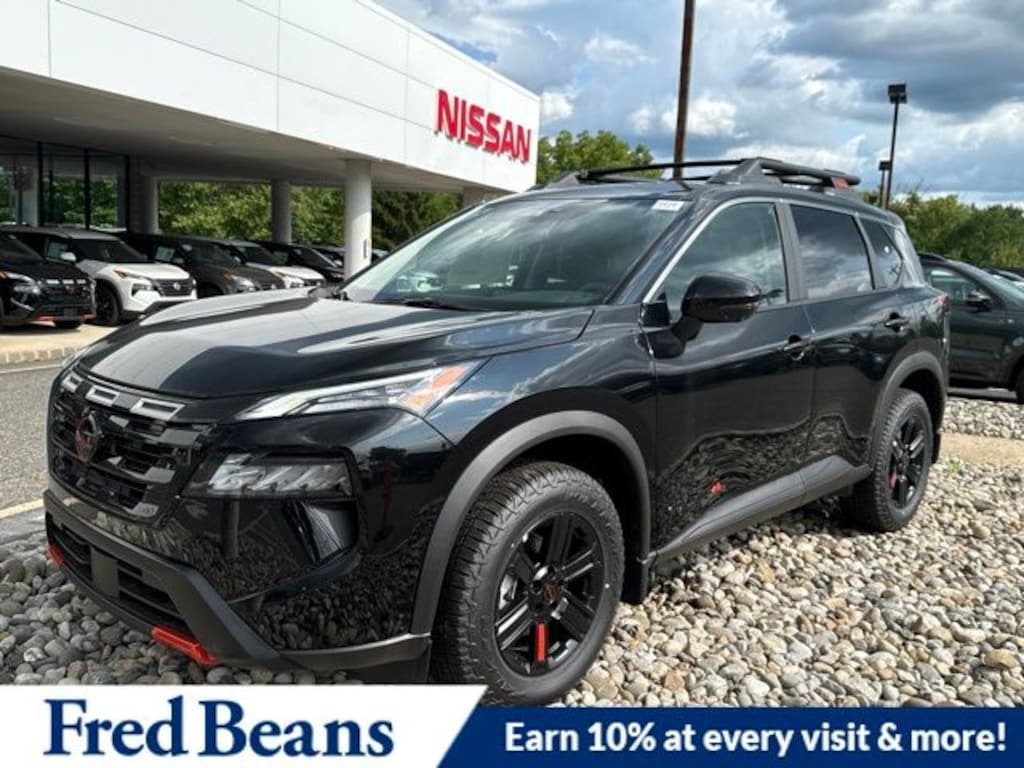 New 2026 Nissan Rogue Rock Creek SUV