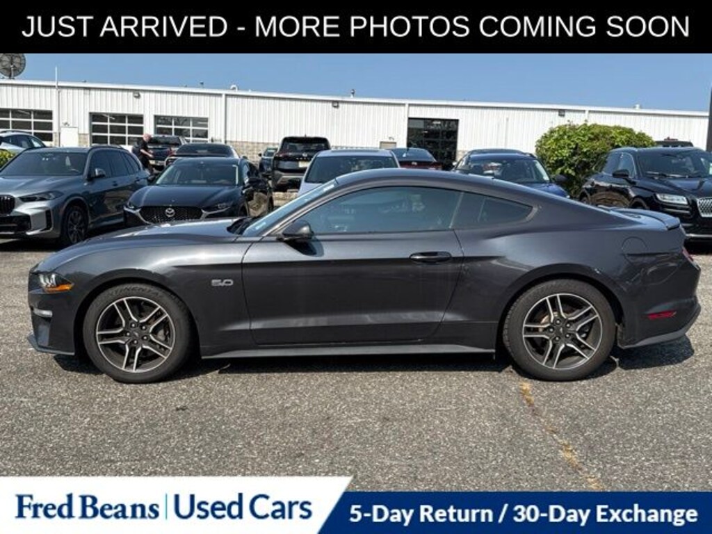 Used 2022 Ford Mustang GT Premium Coupe