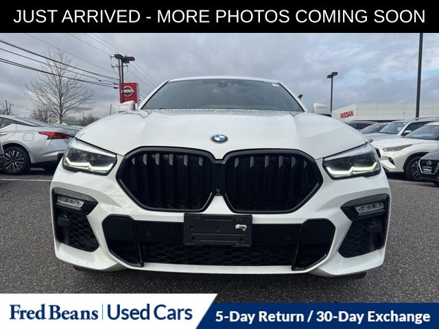 2021 Bmw X6 xDrive40i photo 2