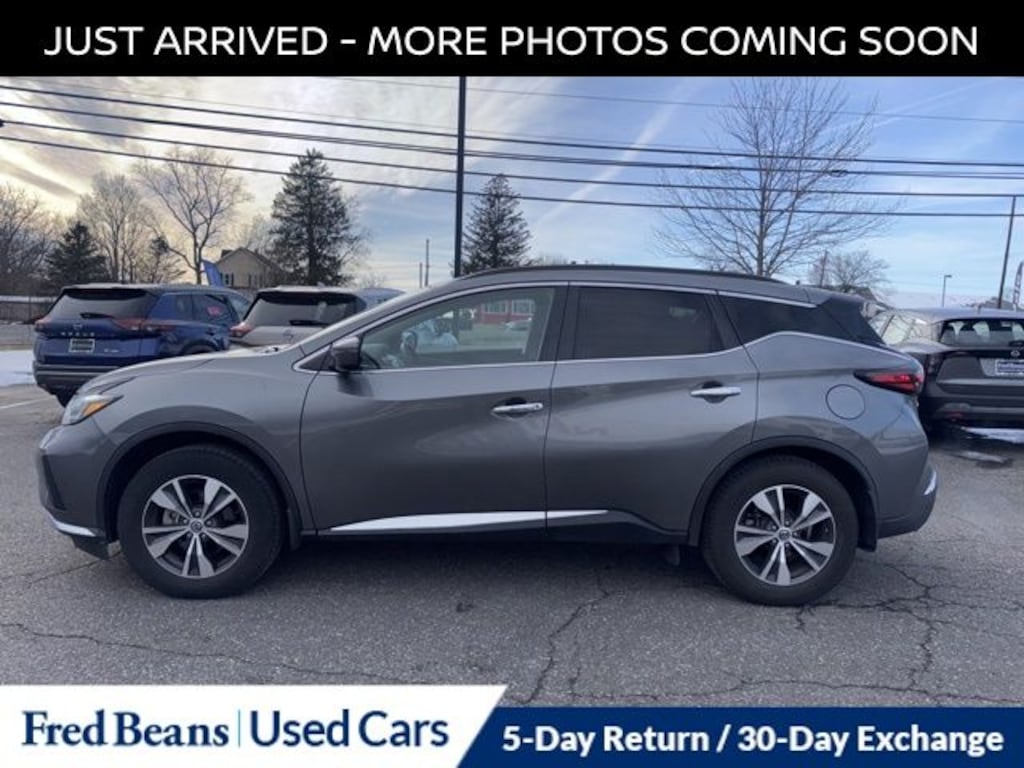 Certified 2022 Nissan Murano SV SUV