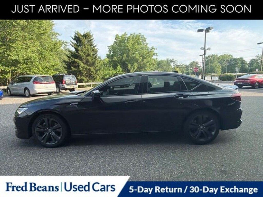 Certified 2023 Acura TLX A-Spec Package Sedan