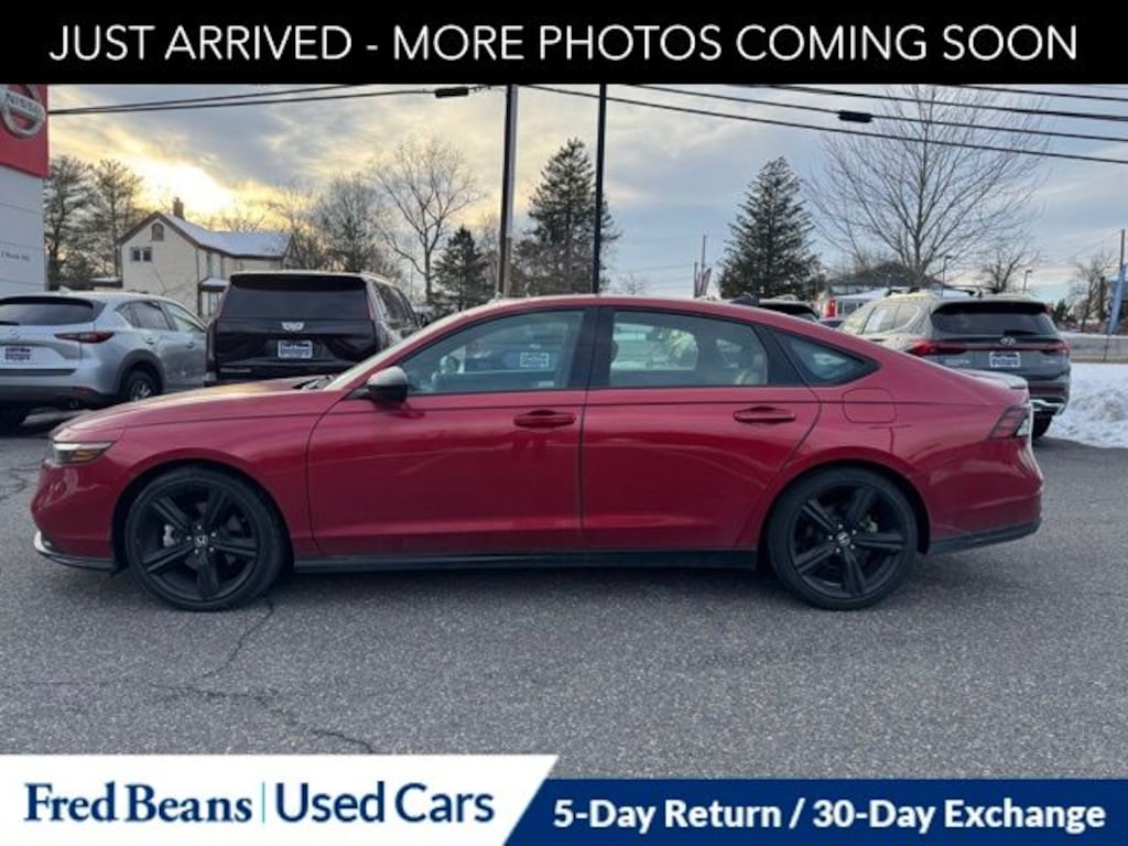 Certified 2023 Honda Accord Hybrid Sport-L Sedan