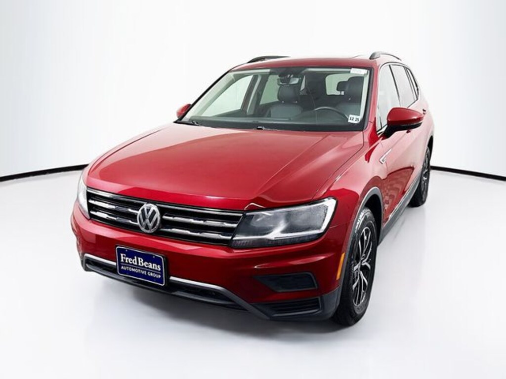 Certified 2021 Volkswagen Tiguan 2.0T SE SUV