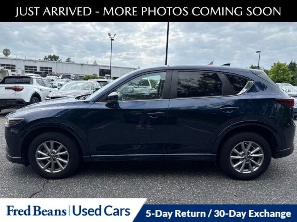 Certified 2024 Mazda CX-5 2.5 S Select Package SUV