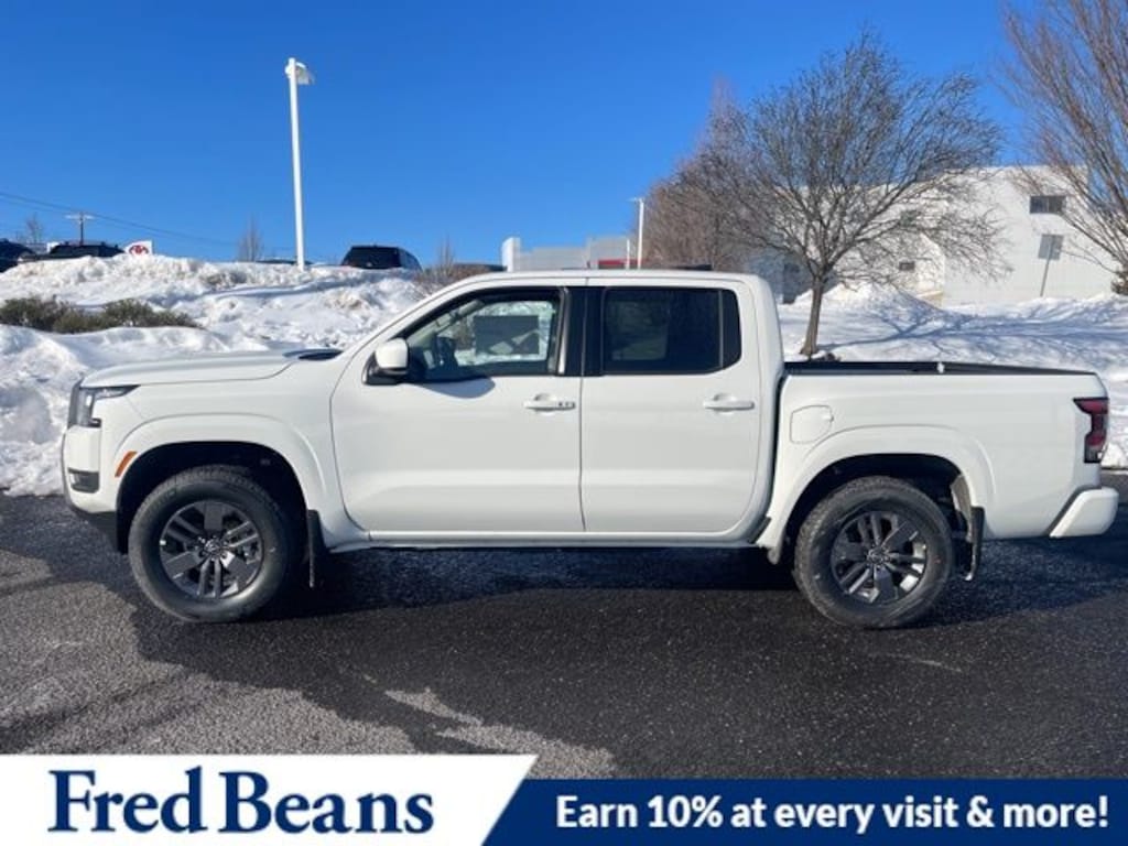New 2026 Nissan Frontier SV Truck Crew Cab